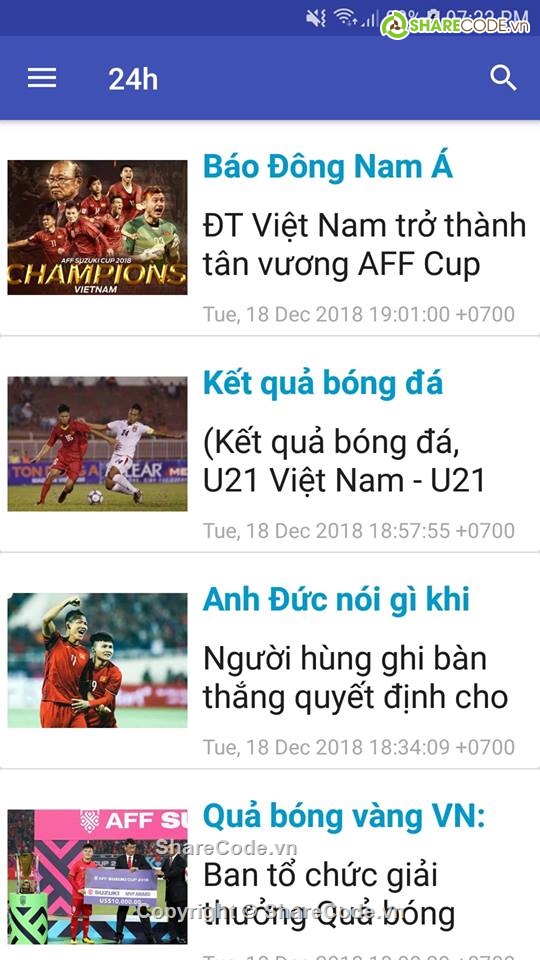 Ứng dụng android,App đọc báo,Ứng dụng đọc báo,đọc tin rss,rss online,Ứng dụng đọc báo trên android